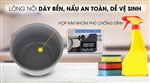 Nồi cơm điện nắp gài Sharp 1.8 lít KS-183TJV-CR